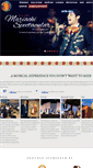 Mobile Screenshot of mariachispectacular.com